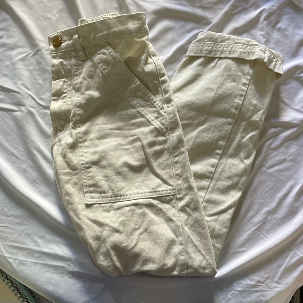 Big Bud Press Off White Work Pants